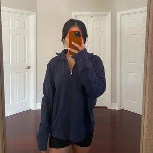 Champion quarter zip
